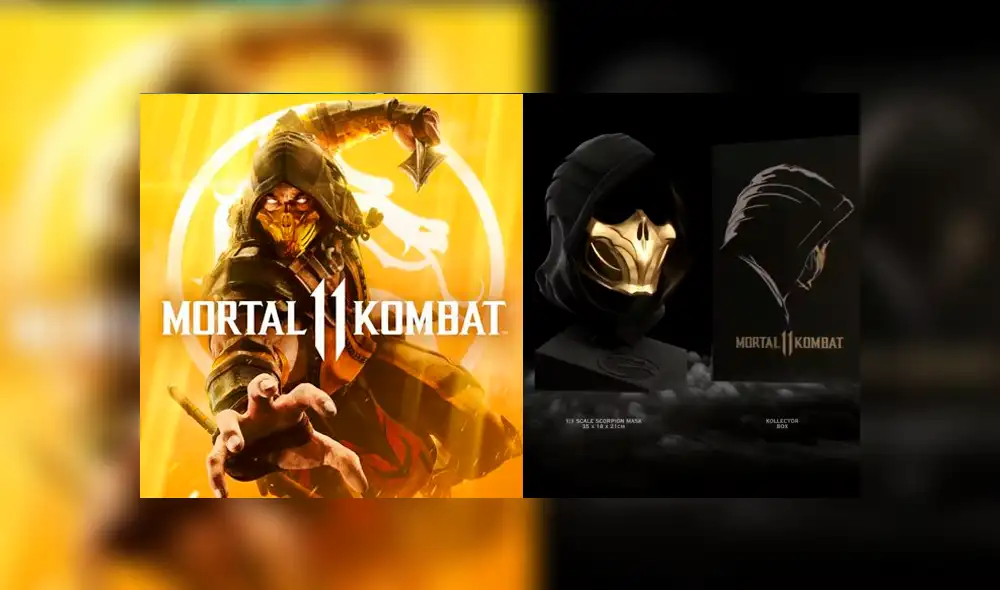 La edición coleccionista de Mortal Kombat 11 cuesta todo este dineral [VIDEO]
