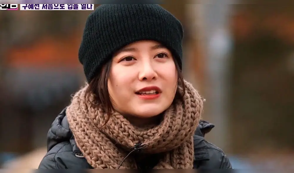 Goo Hye Sun aún se siente nerviosa de aparecer frente a las cámaras tras lo sucedido