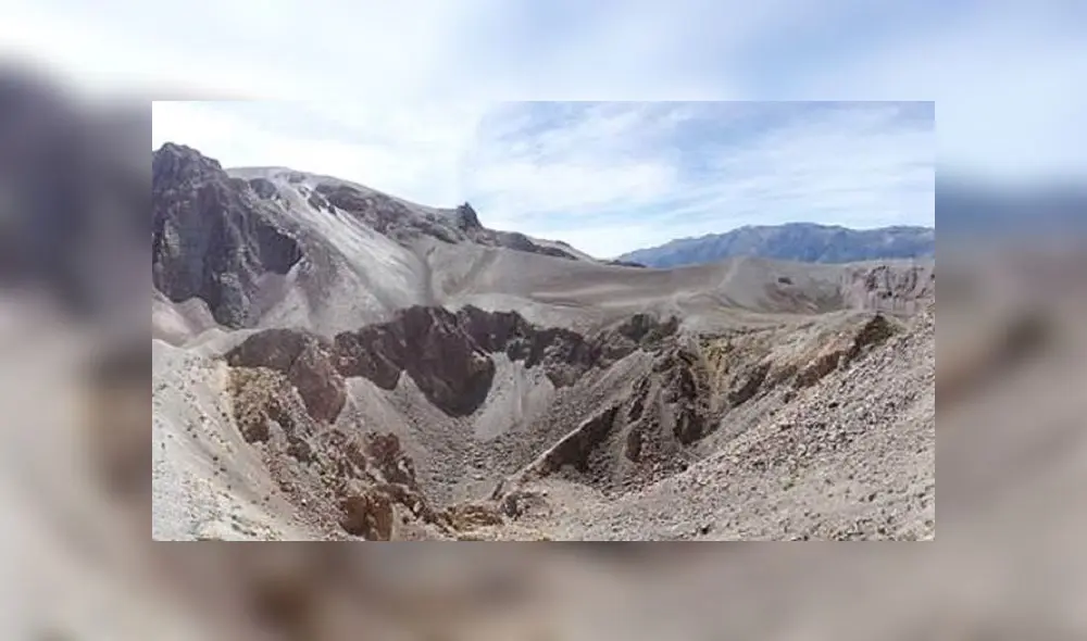 Moquegua: Realizarán excursión a pueblos sepultados por erupción del volcán Huaynaputina Moquegua: Realizarán excursión a pueblos sepultados por erupción del volcán Huaynaputina