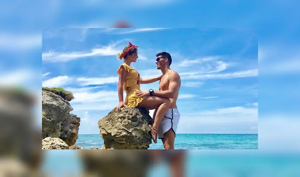 La reacción de Patricio Parodi al ver a Flavia Laos como Harley Quinn [VIDEO]