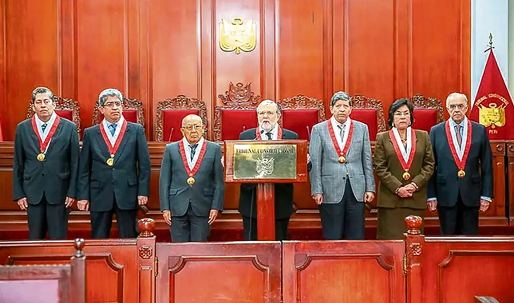 Norma. Los miembros del TC se elegirán con transparencia.