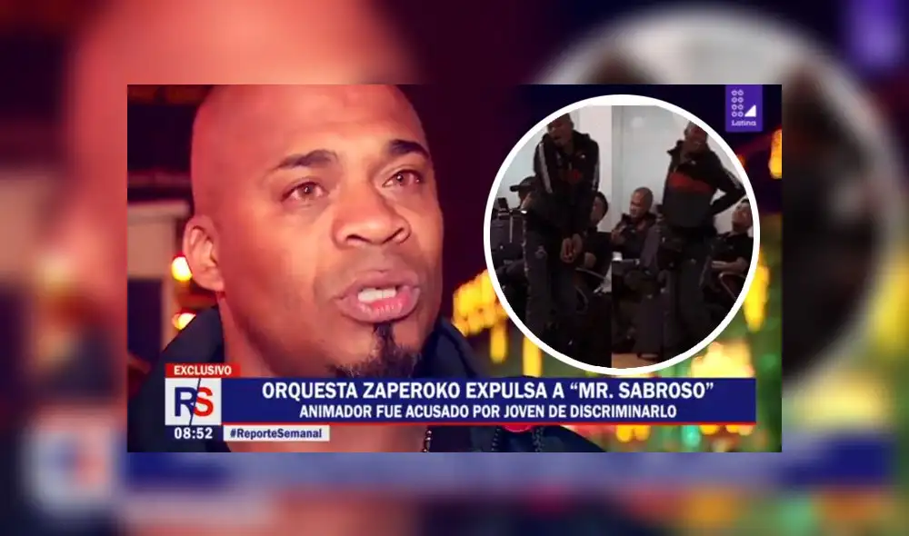 Miembro de Zaperoko es expulsado de orquesta y hace mea culpa [VIDEO]