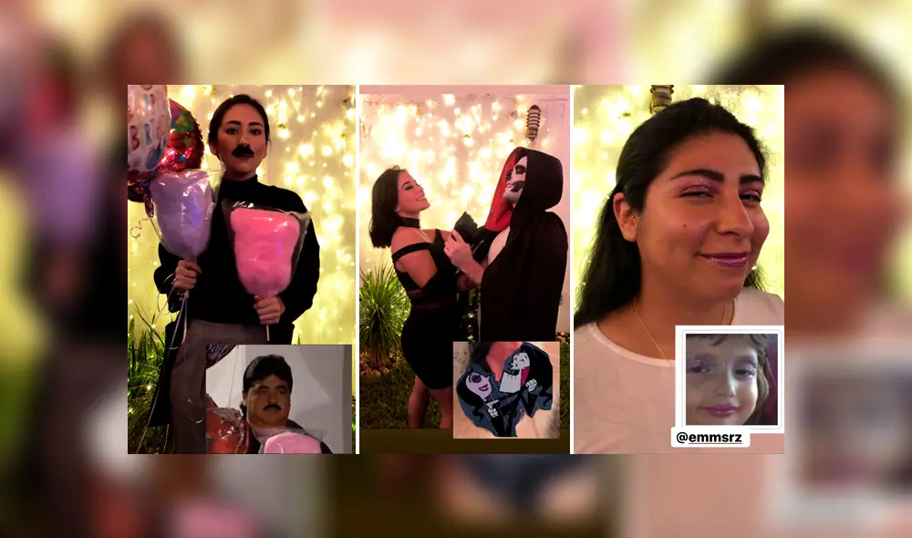 Desliza para ver todos las fotos de Facebook. Foto: captura Desliza para ver todos las fotos de Facebook. Foto: captura