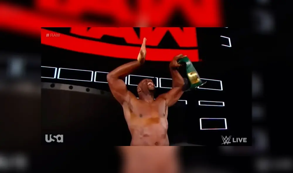 WWE: Mick Foley presentó el campeonato 24/7 y Titus O'Neil es el primer campeón [VIDEO]