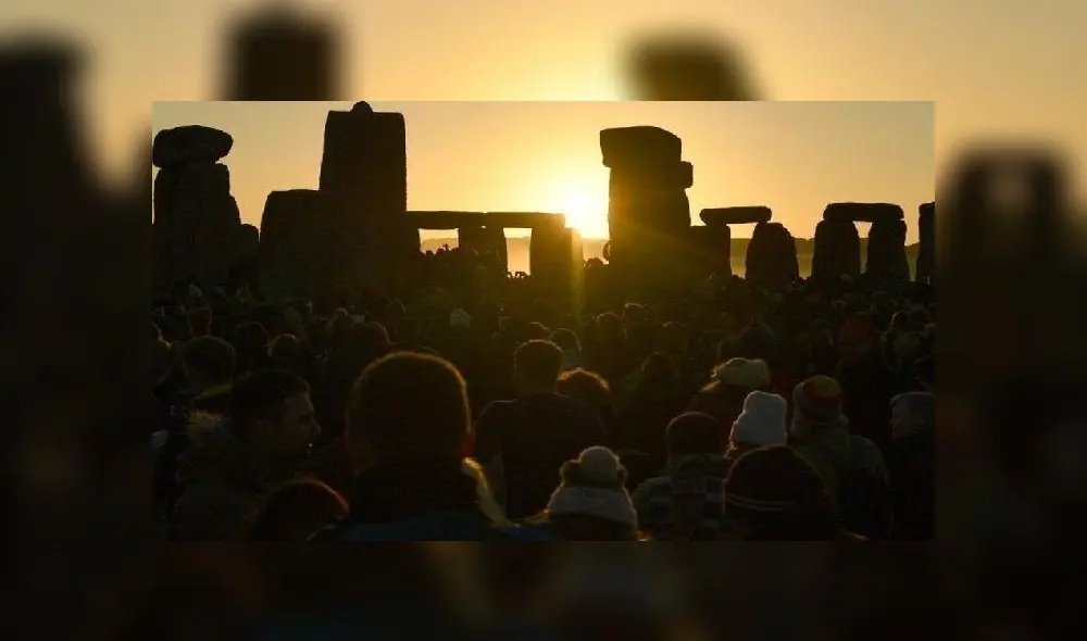 Solsticio. Foto: EPA