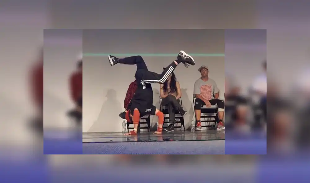 Facebook viral: niños sorprenden con su talento en el break dance en batalla de baile