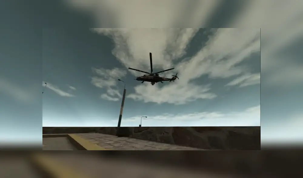 Cerro San Cristobal se convierte en nuevo mapa de Half Life.