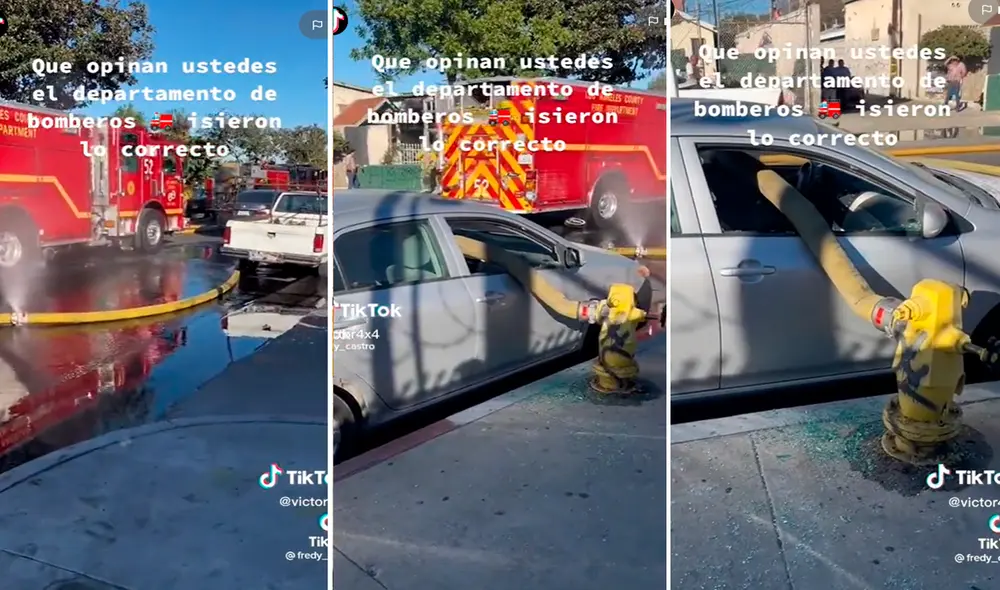 Las imágenes ya han superado el millón de reproducciones. Foto: composición de LR/ captura de TikTok/@Victor4x4