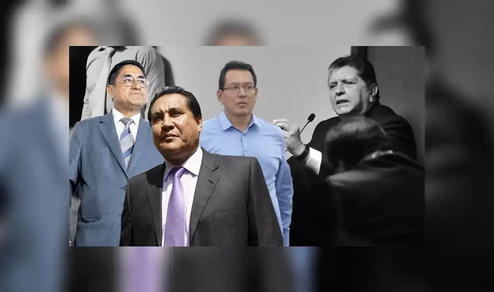 Cuando Alan García condecoró a los prófugos Hinostroza, Burgos y Moreno