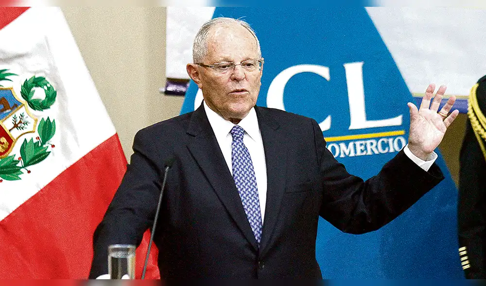 Kuczynski afirma que no renunciará a la presidencia