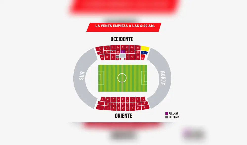 Perú vs. Colombia: Entradas se acabaron en un minuto en Teleticket