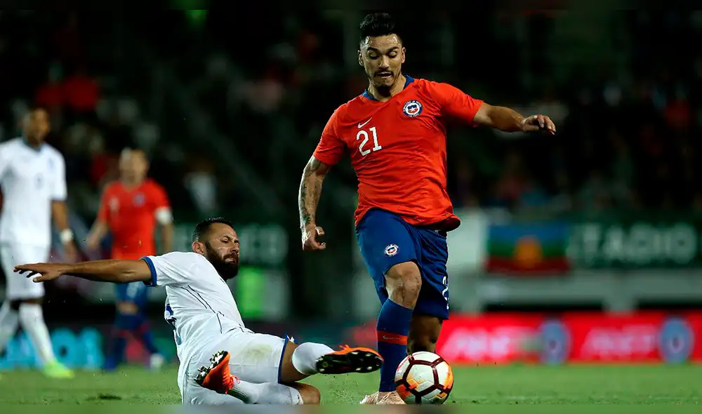 Chile goleó 4-1 Honduras en Temuco por amistoso FIFA 2018 [RESUMEN]