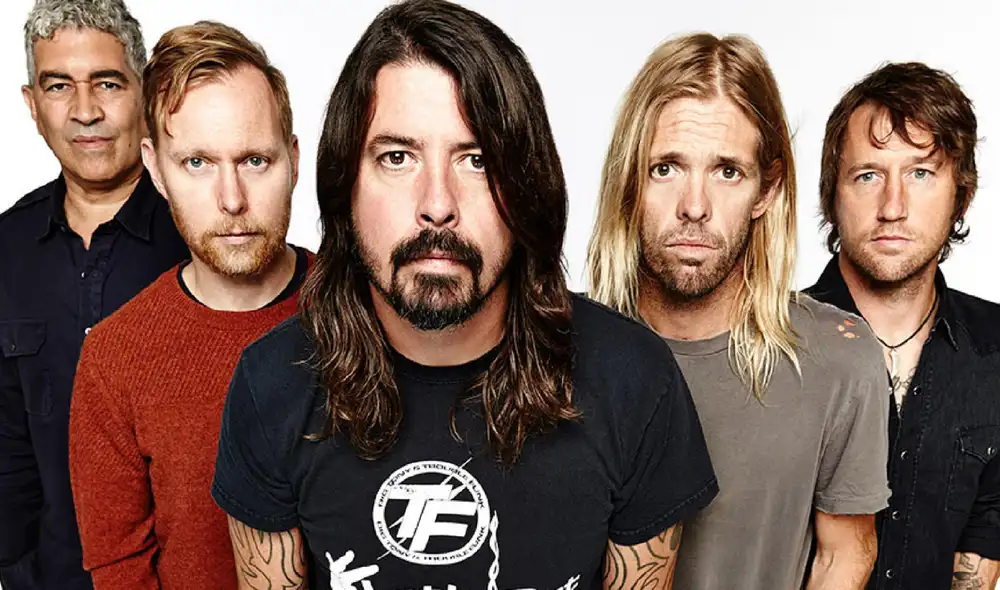 The Foo Fighters no se presentó en los escenarios por el fallecimiento del baterista. Foto: Instagram.