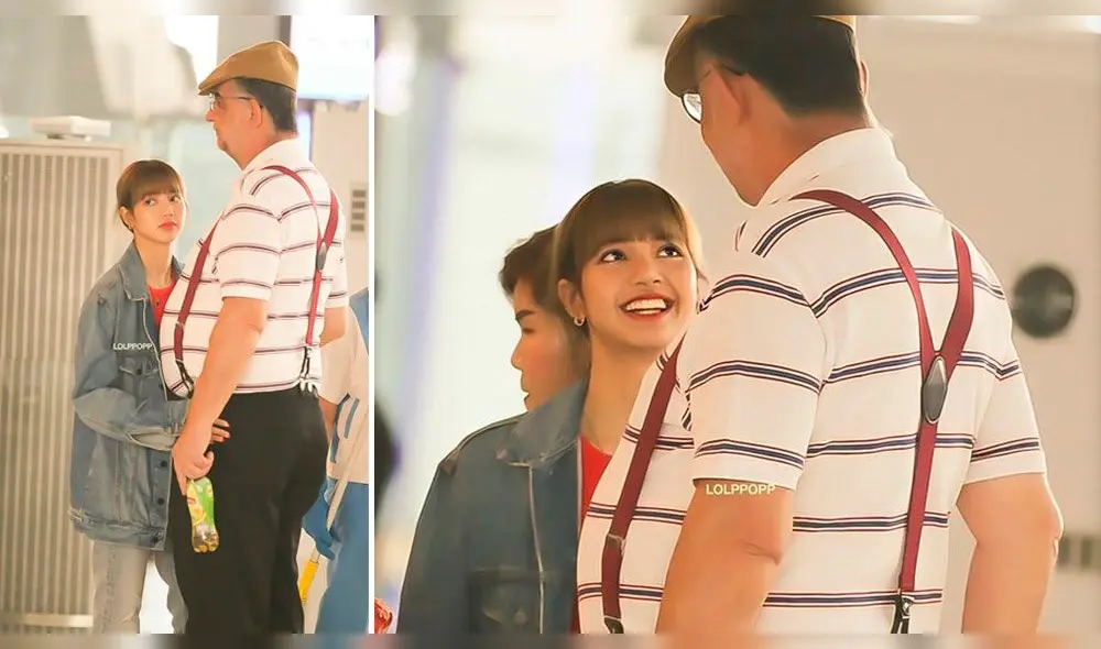 BLΛƆKPIИK: Lisa captada por fans en el aeropuerto junto a su padrastro, el chef Marco Brüschweiler. Noviembre 2019. BLΛƆKPIИK: Lisa captada por fans en el aeropuerto junto a su padrastro, el chef Marco Brüschweiler. Noviembre 2019.