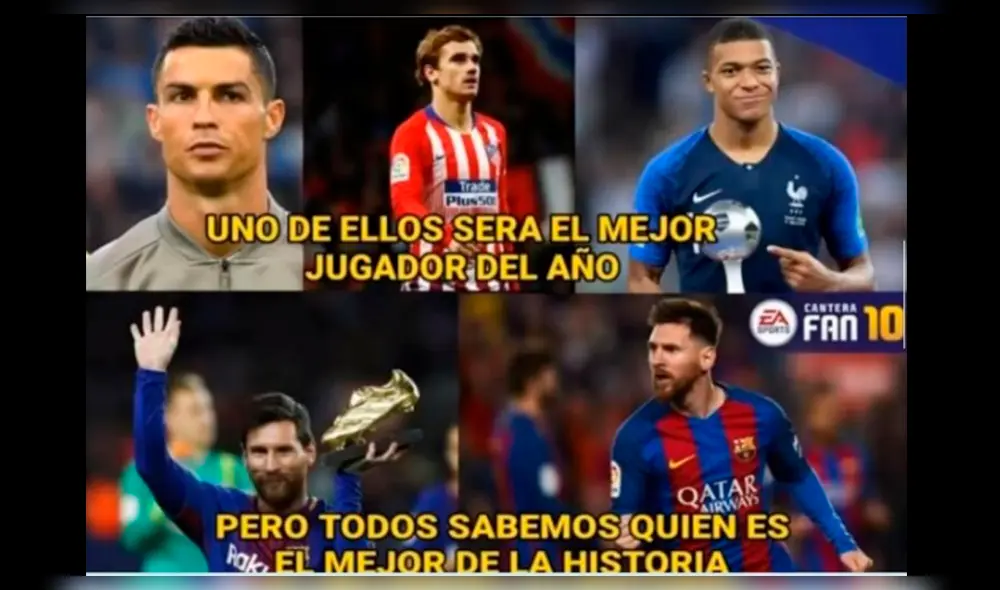 Modric ganó el Balón de Oro desplazando a Cristiano y Messi, y salieron los divertidos memes [FOTO]