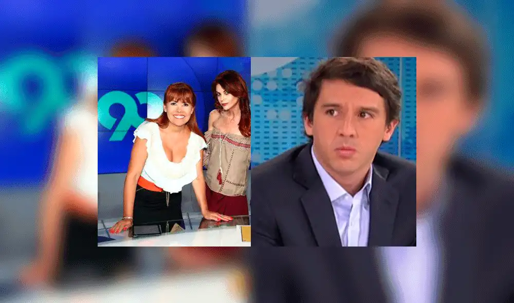 Magaly Medina se burló de Mijael Garrido Lecca en vivo y su reacción asombró a muchos [VIDEO]