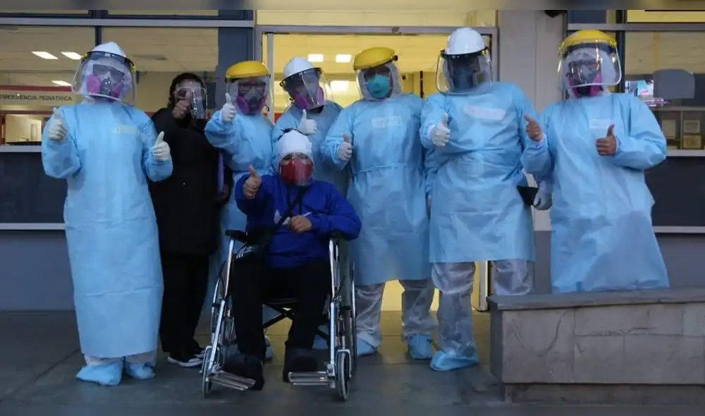 Niños con cuadro grave de diabetes supera la COVID-19 y regresó a casa | Créditos: difusión /