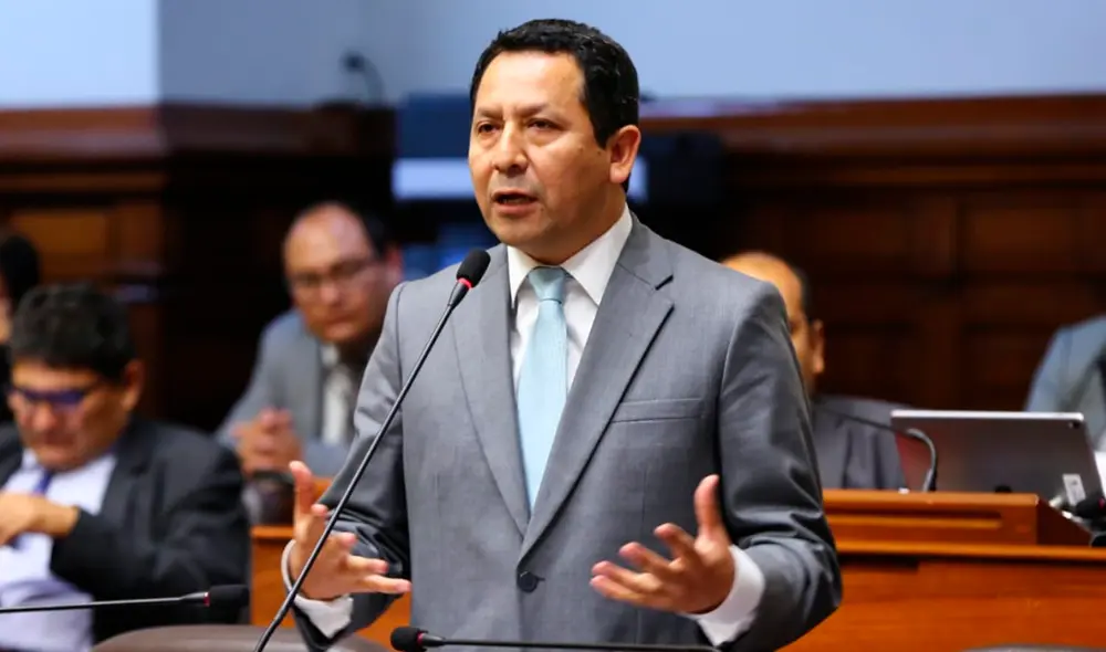 Clemente Flores. Foto: Congreso de la República.