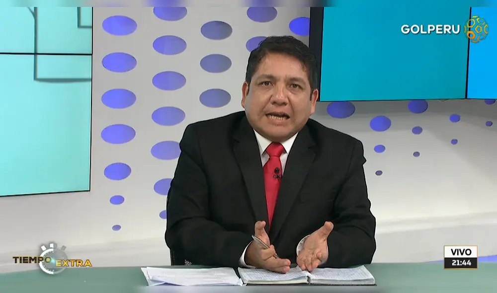 Narrador de Gol Perú es víctima de una broma de mal gusto en el Vallejo - Comercio