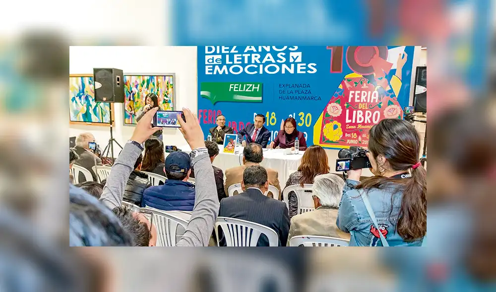 Se viene la FELIZH, la feria de Huancayo Se viene la FELIZH, la feria de Huancayo