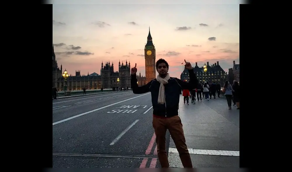 Multimillonario árabe se emocionó al ser imitado en “El wasap de JB”