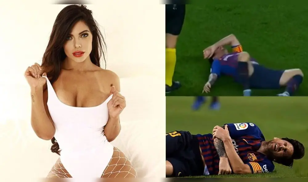 Suzy Cortez muestra de más y reza por la recuperación de Lionel Messi
