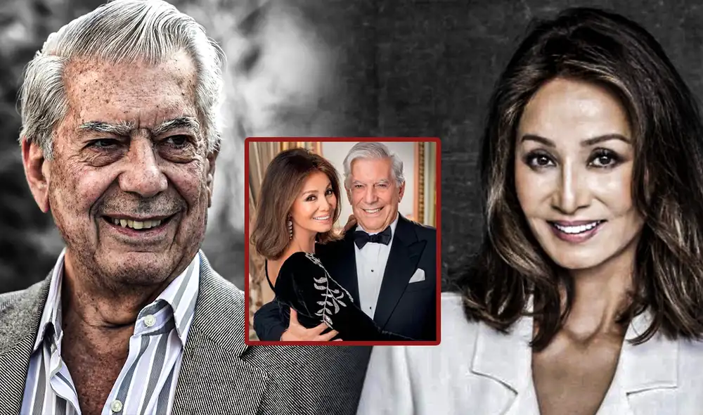 A inicios de julio Isabel Preysler y Mario Vargas Llosa reaparecieron en público luego de descartar rumores de separación. Foto: AFP / Facebook / composición de Jazmín Ceras / La República