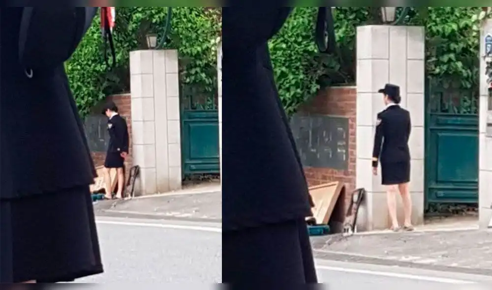 Kim Go Eun captada grabando sus últimas escenas del  dorama The King: The Eternal Monarch (SBS, 2020)