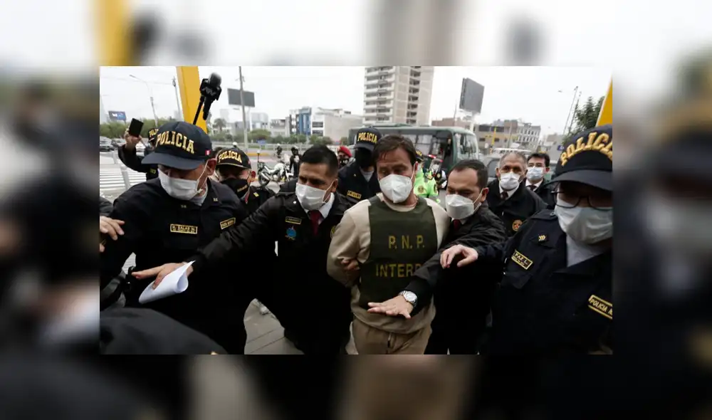Édgar Paz Ravines estuvo prófugo durante 16 años hasta que fue capturado en México. Foto: Antonio Melgarejo / La República