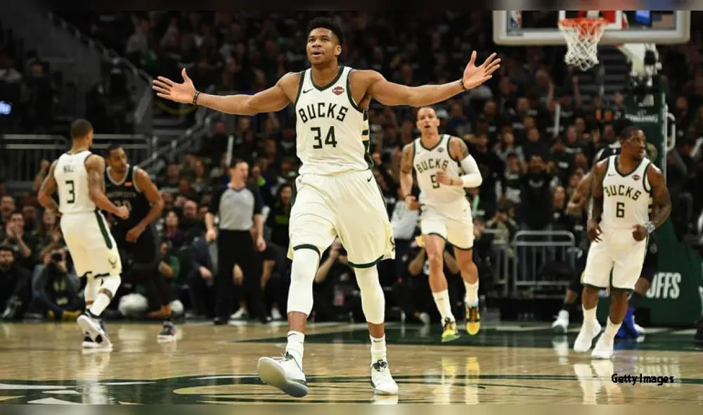 Detroit Pistons vs. Milwaukee Bucks se verán las caras en el Little Caesars Arena. (Foto: Getty Images)