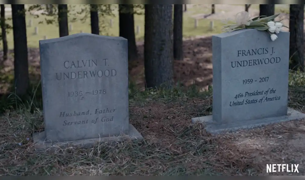 House of Cards: escalofriante tráiler reveló la tumba de Frank Underwood [VIDEO]