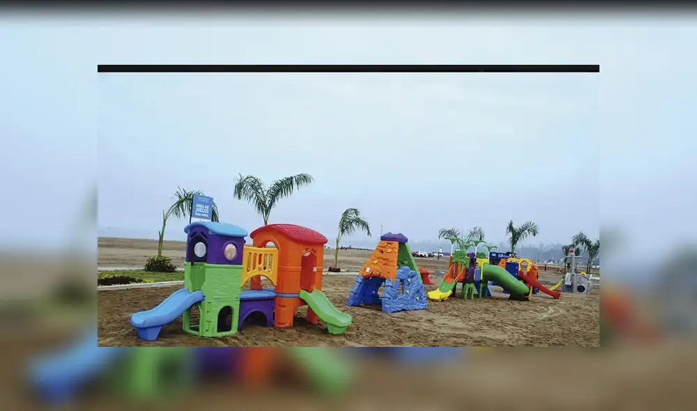 El 31 de diciembre del 2019 la comuna presentó una serie de implementaciones en Agua Dulce. (Foto: Facebook Municipalidad de Chorrillos) El 31 de diciembre del 2019 la comuna presentó una serie de implementaciones en Agua Dulce. (Foto: Facebook Municipalidad de Chorrillos)