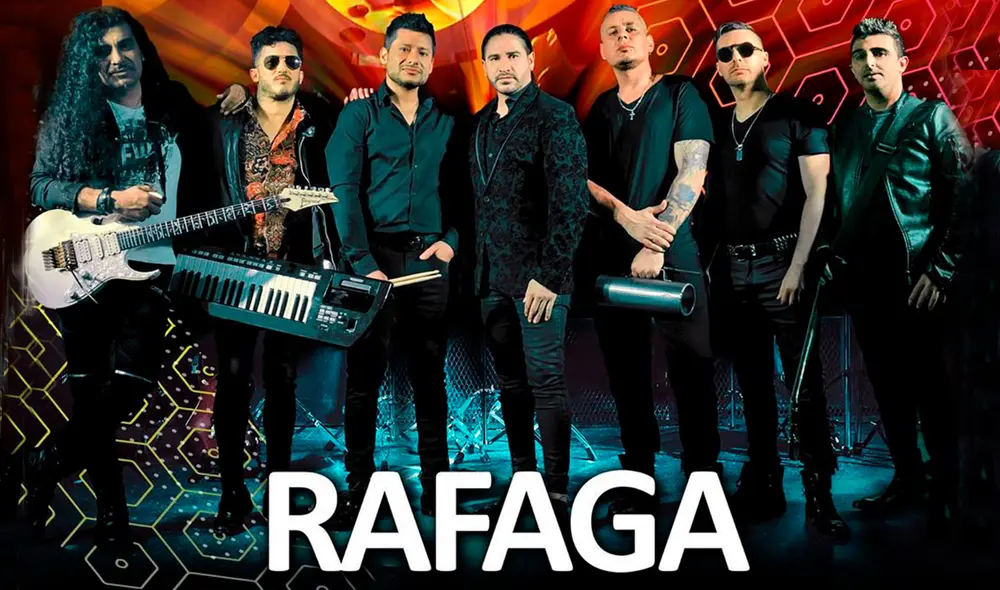 Ráfaga celebra su 24 aniversario con un su primer streaming para sus fans. Crédito: Instagram Gruporafagaoficial Ráfaga celebra su 24 aniversario con un su primer streaming para sus fans. Crédito: Instagram Gruporafagaoficial
