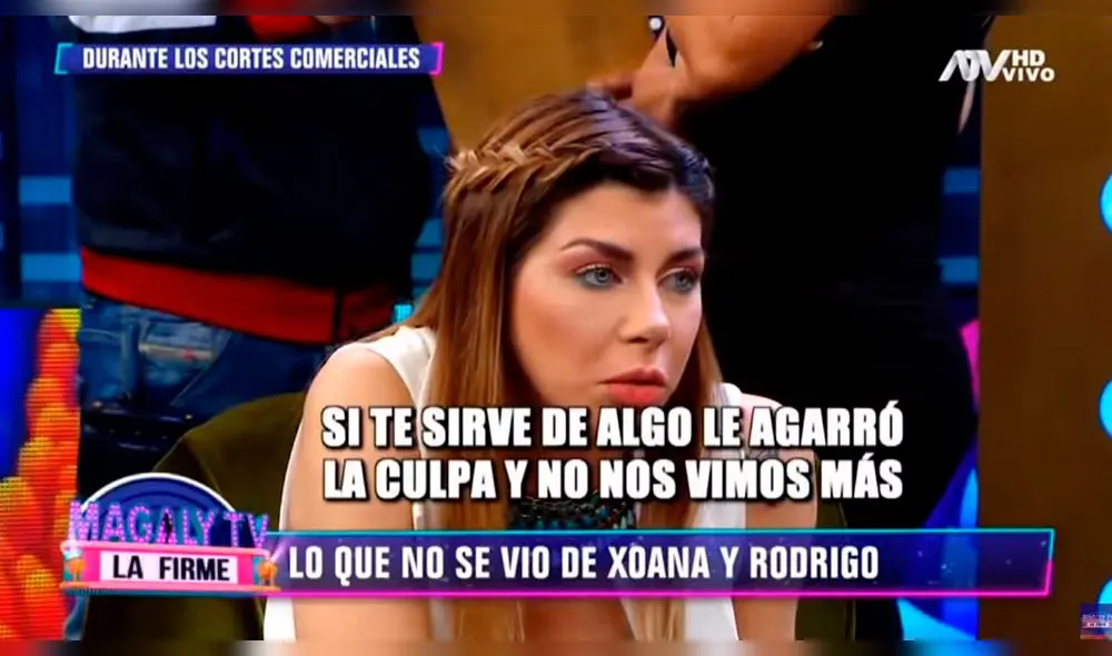 Amigo de Rodrigo Valle niega traición con Xoana González