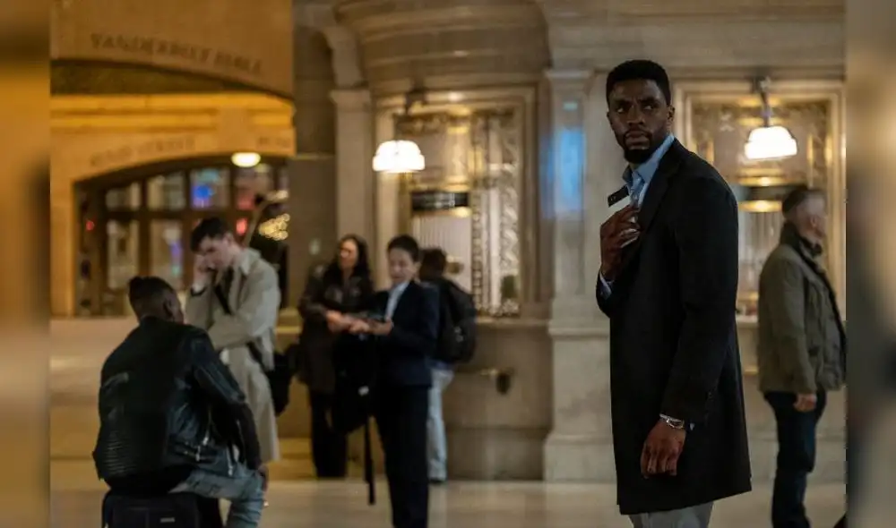 Nueva York sin Salida es una película producida por los hermanos Russo.