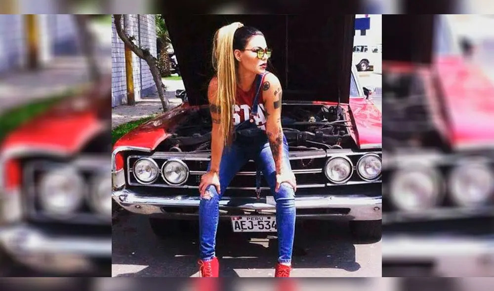 Angie Jibaja se graba desnuda tras salir de centro de rehabilitación [VIDEO]