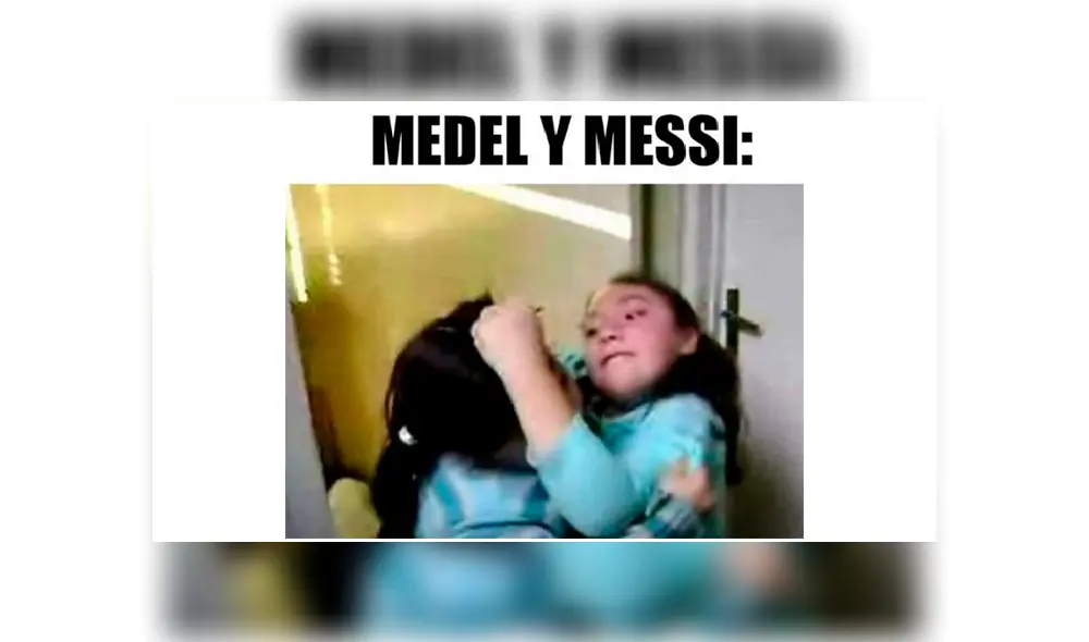 Argentina vs Chile: memes tras expulsión de Lionel Messi.