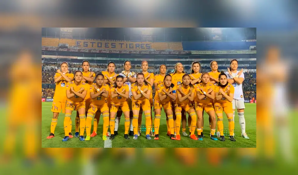 Tigres Femenil Tigres Femenil