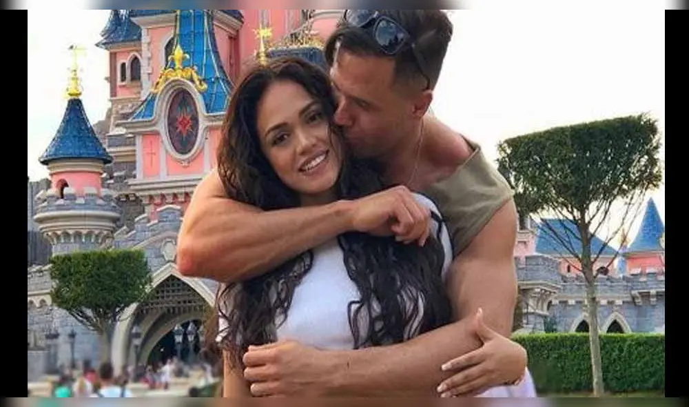 Mayra Goñi pasa incómodo momento en show por culpa de Fabio Agostini 