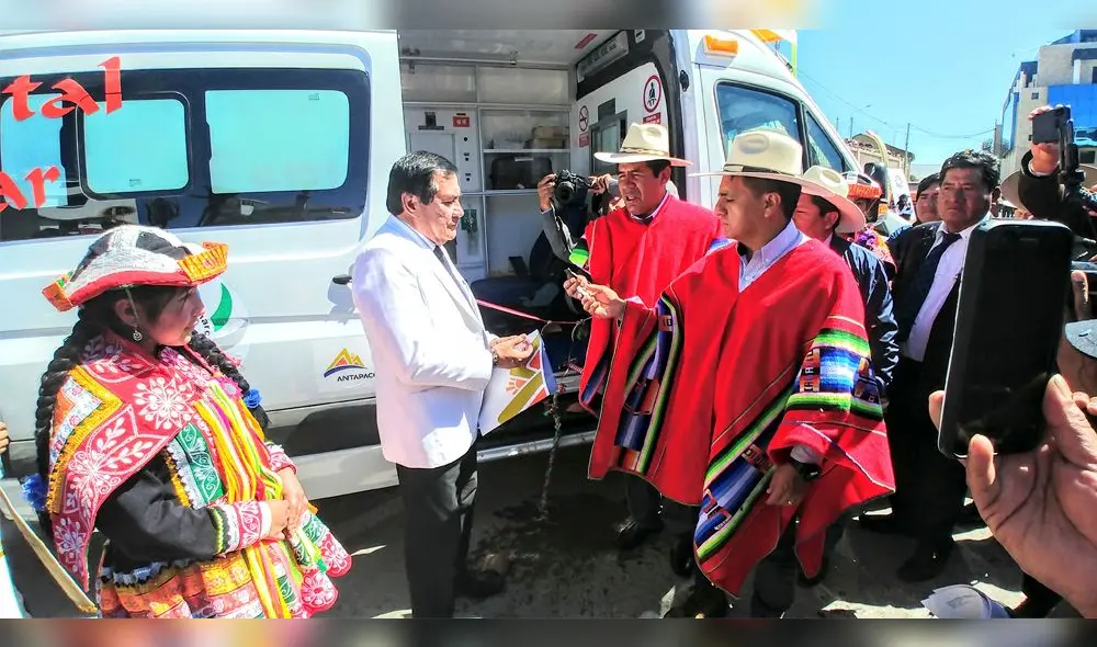 Cusco: Espinar recibe más de S/ 86 millones para invertir en obras y proyectos Cusco: Espinar recibe más de S/ 86 millones para invertir en obras y proyectos