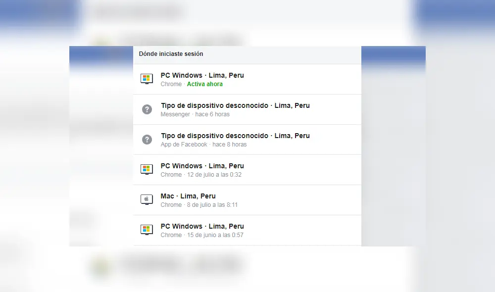 Desliza para ver los detalles de este truco de Facebook. Foto: Captura.