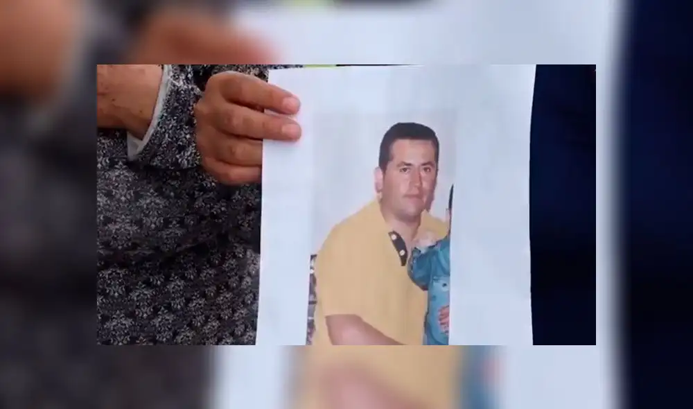 Denuncian desaparición de dos adultos en Ayacucho. Créditos: Captura.