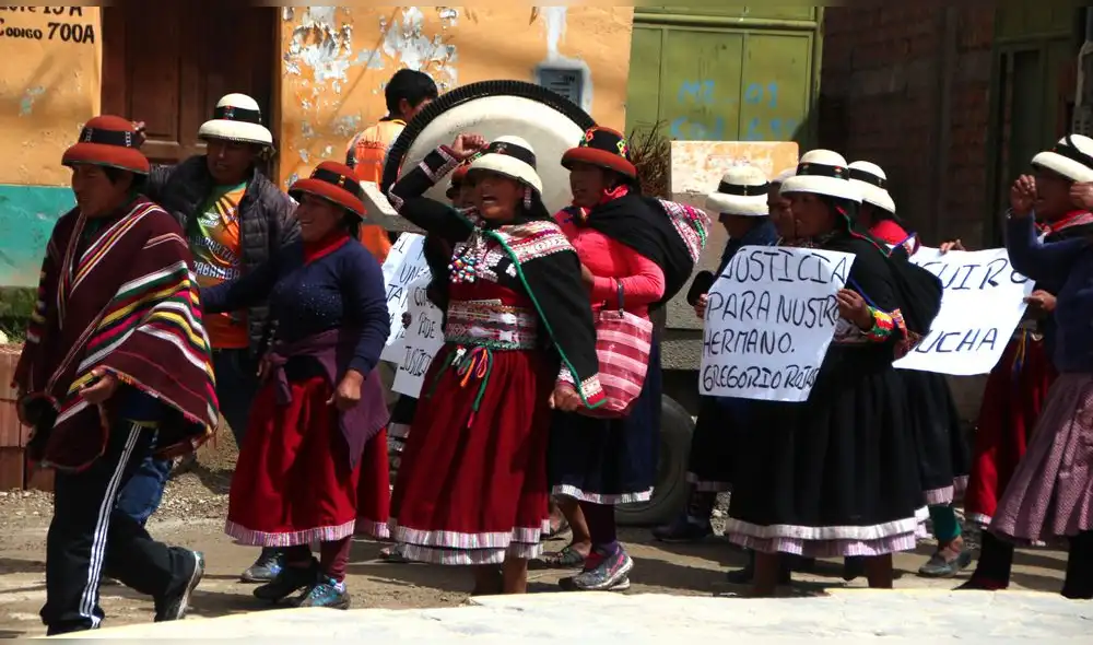 Comunidades en Apurímac anuncian paro indefinido [FOTOS]