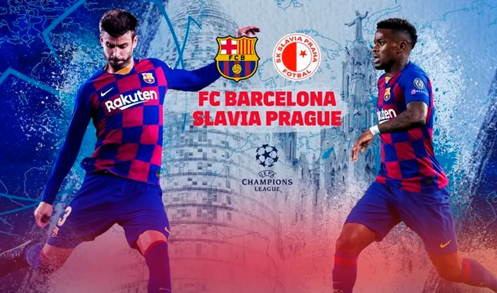 Barcelona vs. Slavia Praga vía ESPN EN VIVO ONLINE por el Grupo F de la Champions League. Barcelona vs. Slavia Praga vía ESPN EN VIVO ONLINE por el Grupo F de la Champions League.