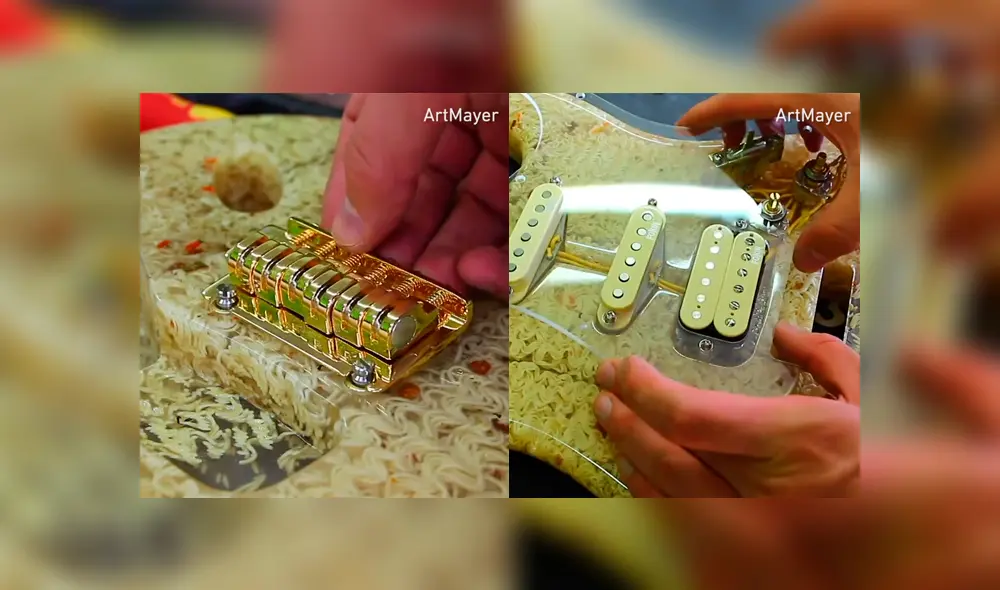 Desliza a la izquierda para ver el increíble resultado. Foto: Captura. Desliza a la izquierda para ver el increíble resultado. Foto: Captura.