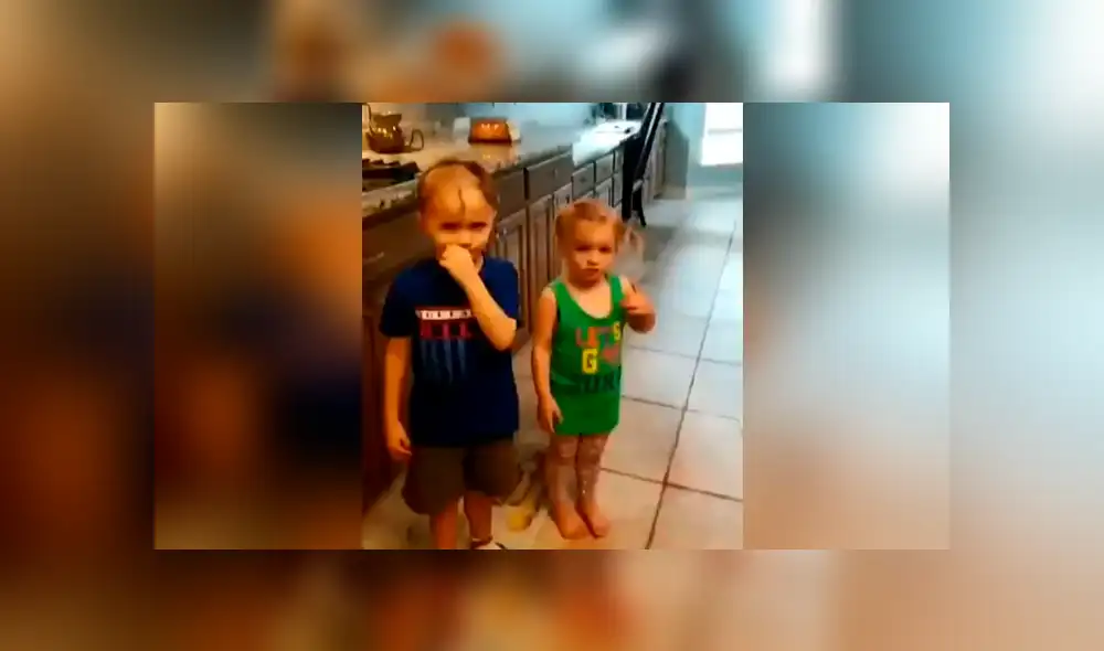 Facebook: traviesos niños agarraron maquina de afeitar a escondidas de su mamá y así terminaron [VIDEO] 