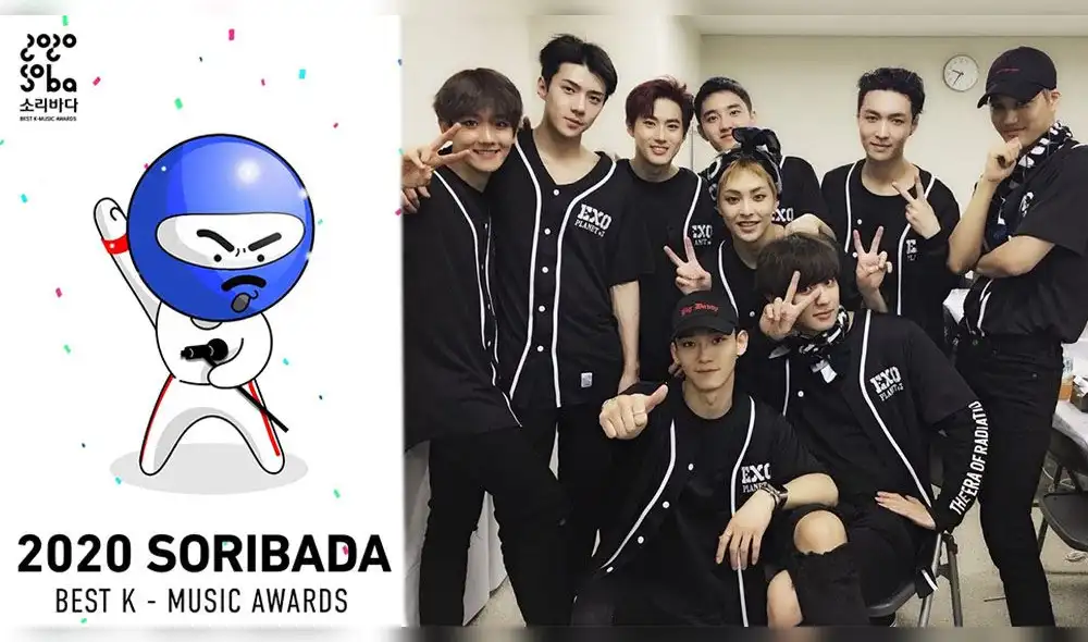 La primera versión que ofreció la empresa  ha decepcionado a los seguidores de EXO. Foto: Composición SOBA2020/SM