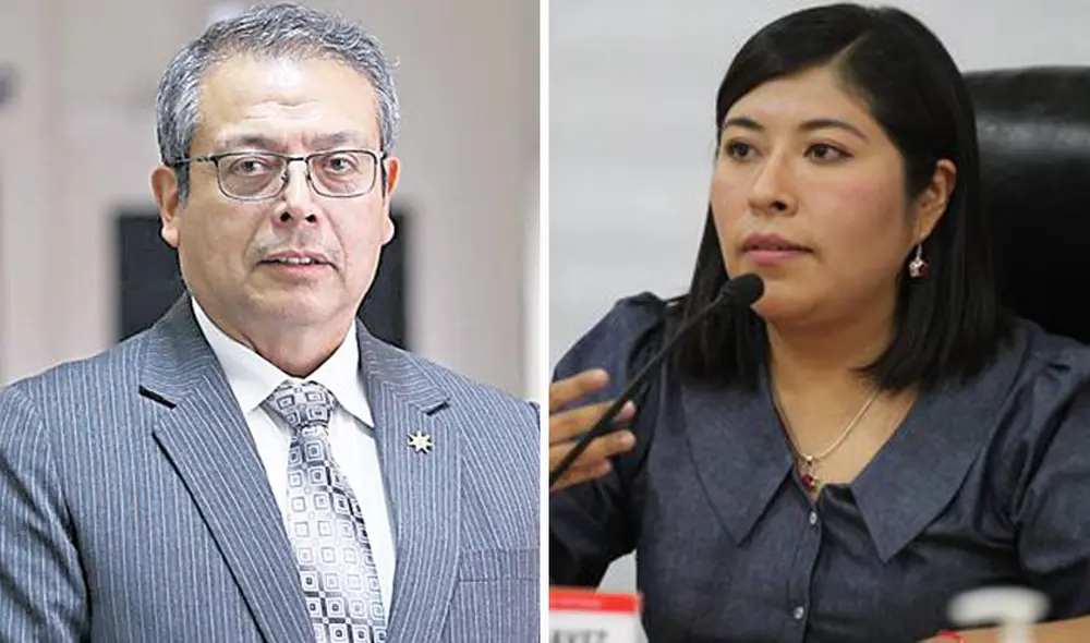 El primer ministro Pedro Angulo informó que están a la espera de la renuncia formal de Betssy Chávez. De lo contrario, procederán conforme a la Ley. Foto: composición LR