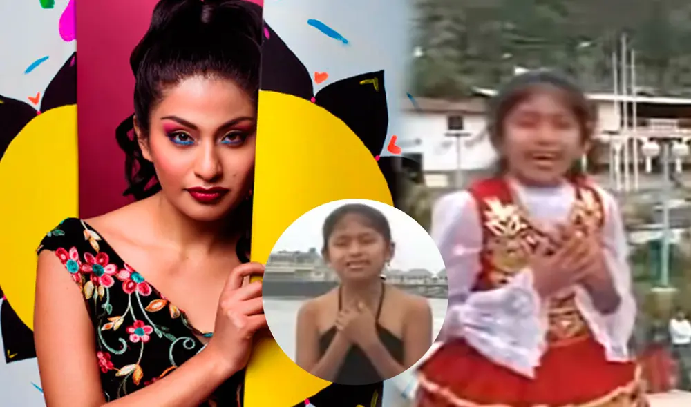 Wendy Sulca ganó fama a los 8 años en YouTube luego de lanzar sus canciones "La tetita" y "Cerveza, cerveza". Foto: composición LR/Wendy Sulca/Instagram/YouTube