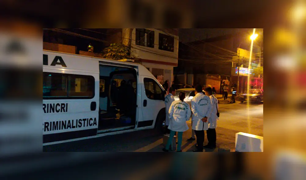 Cadáver de mujer de 74 años fue abandonado en su vivienda en Comas. Foto: PNP